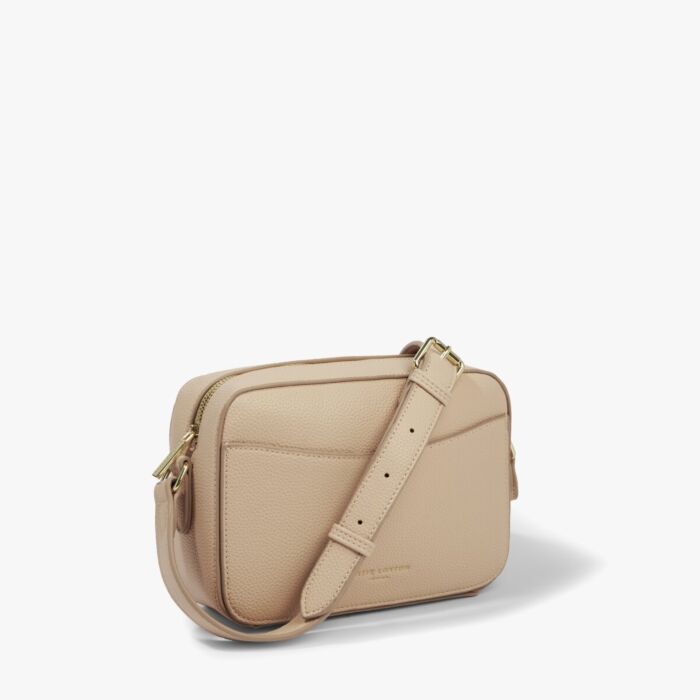 Katie Loxton Cara Crossbody Bag - Pale Pink